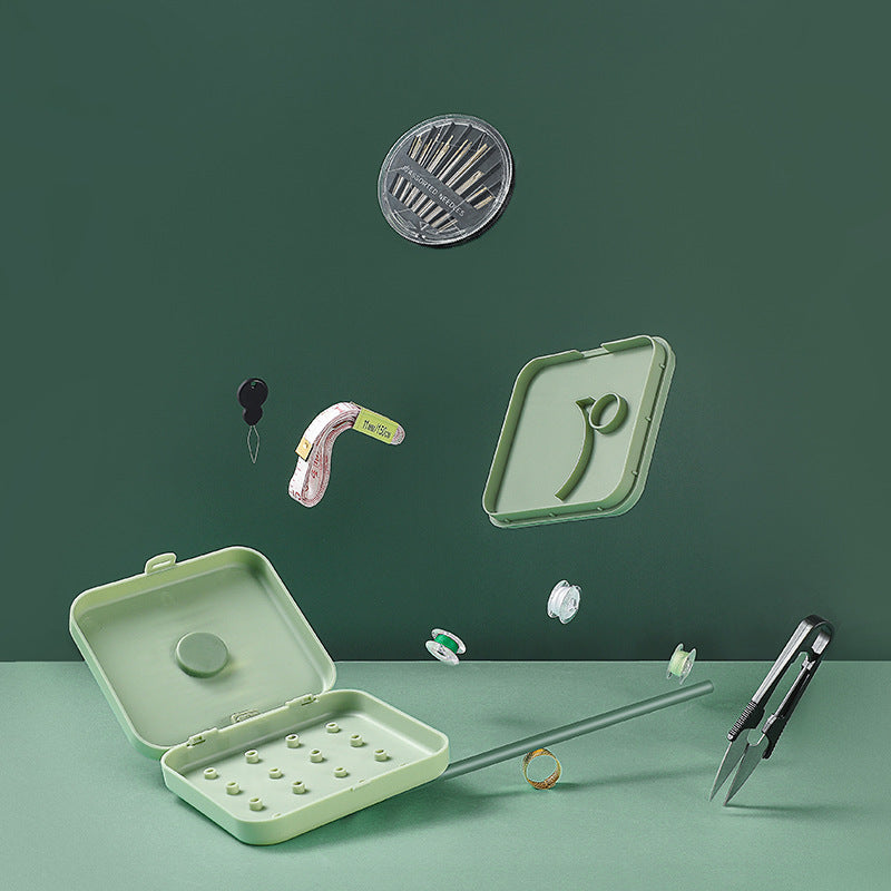 Multi-Functional Sewing Set with Needle  Essential Hand Sewing Tools for Home Use