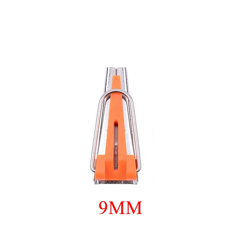 5-Size Bias Tape Maker Set – 6mm, 9mm, 12mm, 18mm, 25mm, for Sewing, Quilting & Patchwork