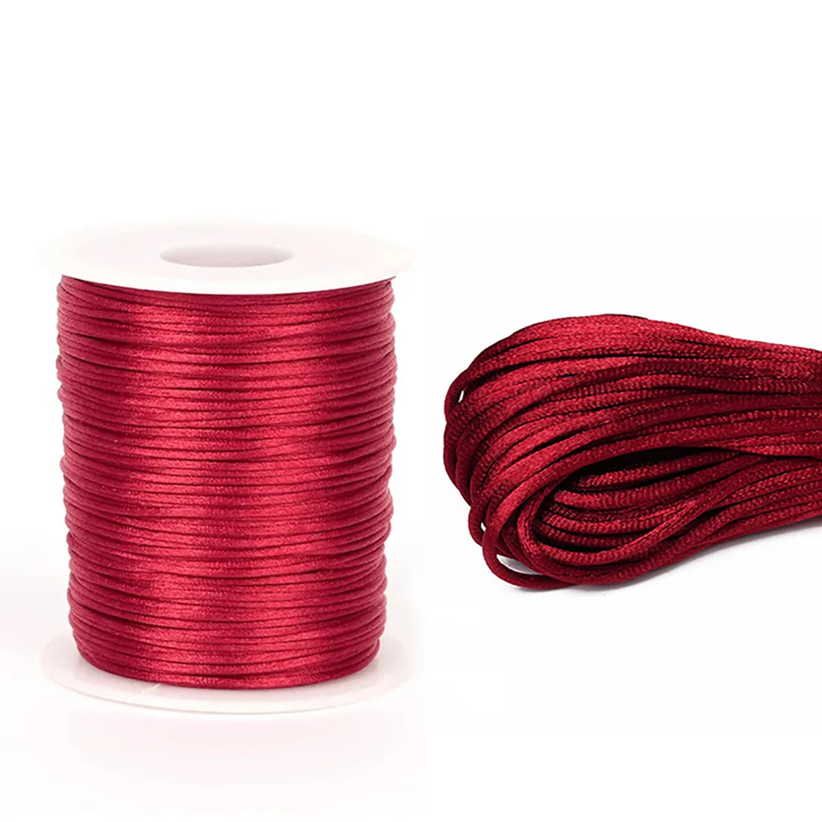 Satin Nylon Cord – 1.5mm, for Knotting & Bracelets