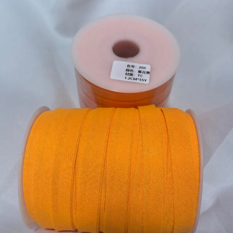 Double Fold Bias Tape – 1/2" x 55 Yards