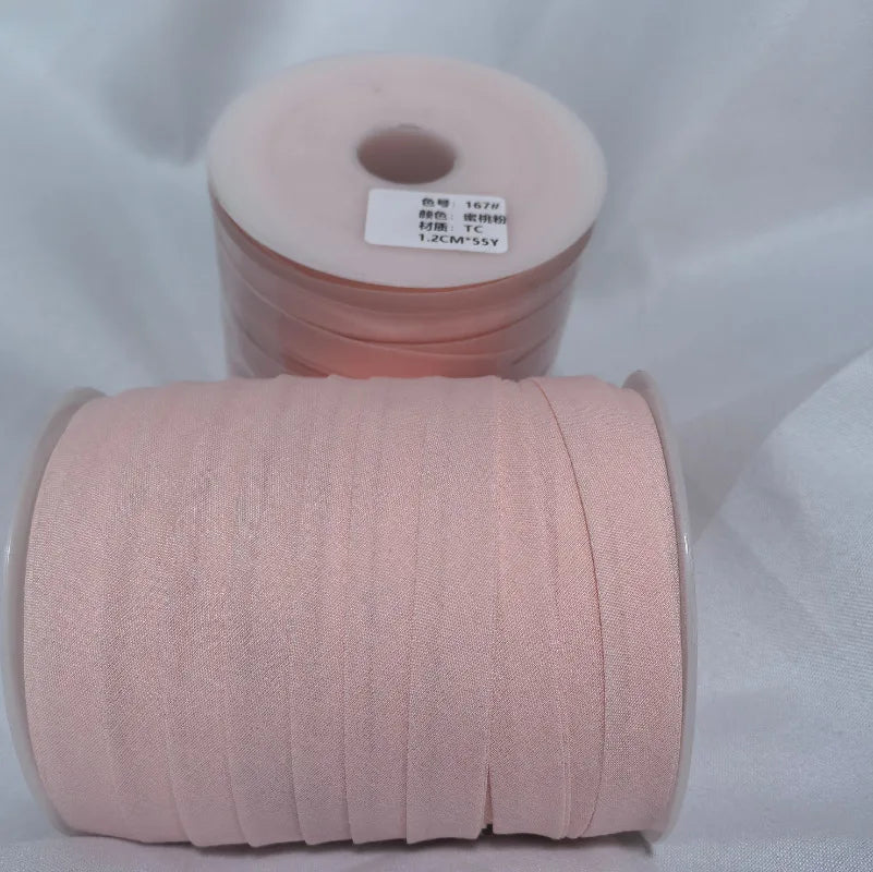 Double Fold Bias Tape – 1/2" x 55 Yards