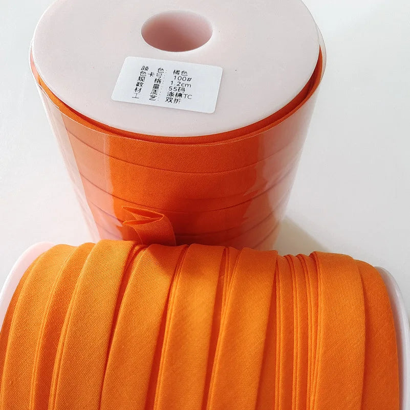 Double Fold Bias Tape – 1/2" x 55 Yards