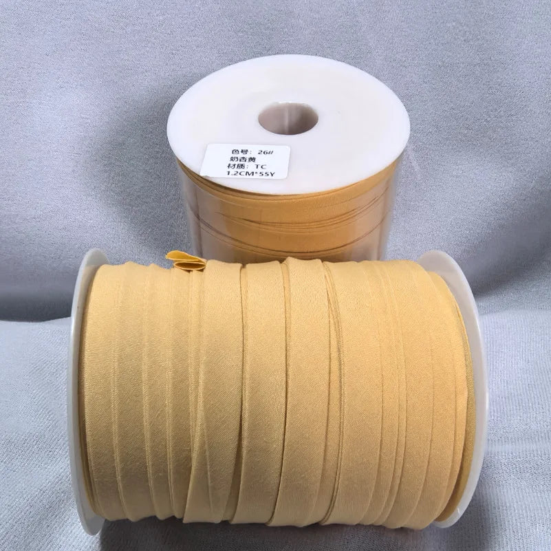 Double Fold Bias Tape – 1/2" x 55 Yards
