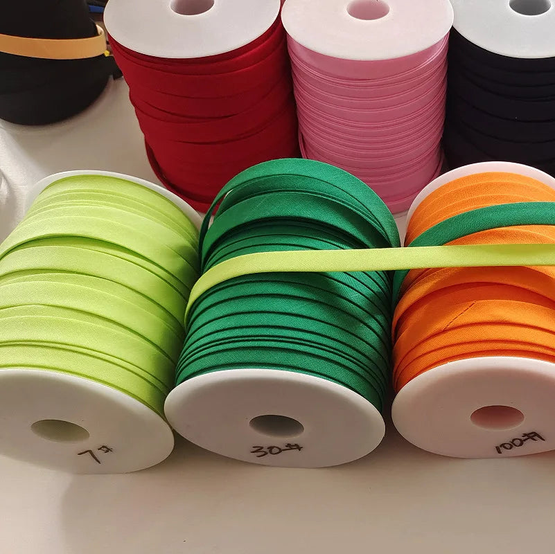 Double Fold Bias Tape – 1/2" x 55 Yards