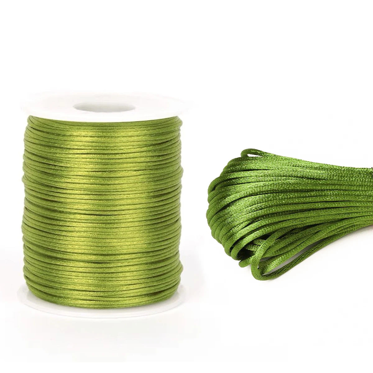 Satin Nylon Cord – 1.5mm, for Knotting & Bracelets