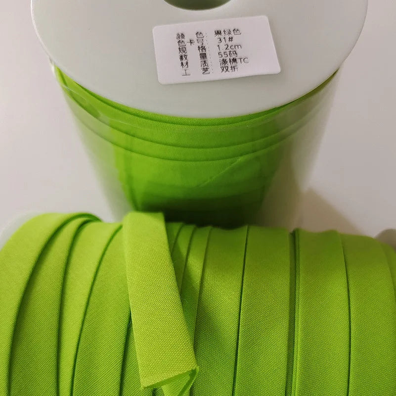 Double Fold Bias Tape – 1/2" x 55 Yards