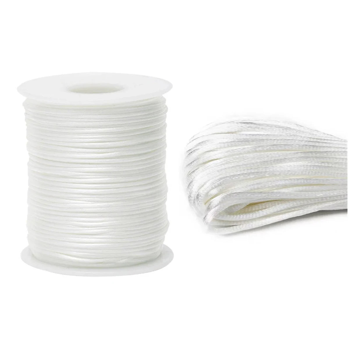 Satin Nylon Cord – 1.5mm, for Knotting & Bracelets