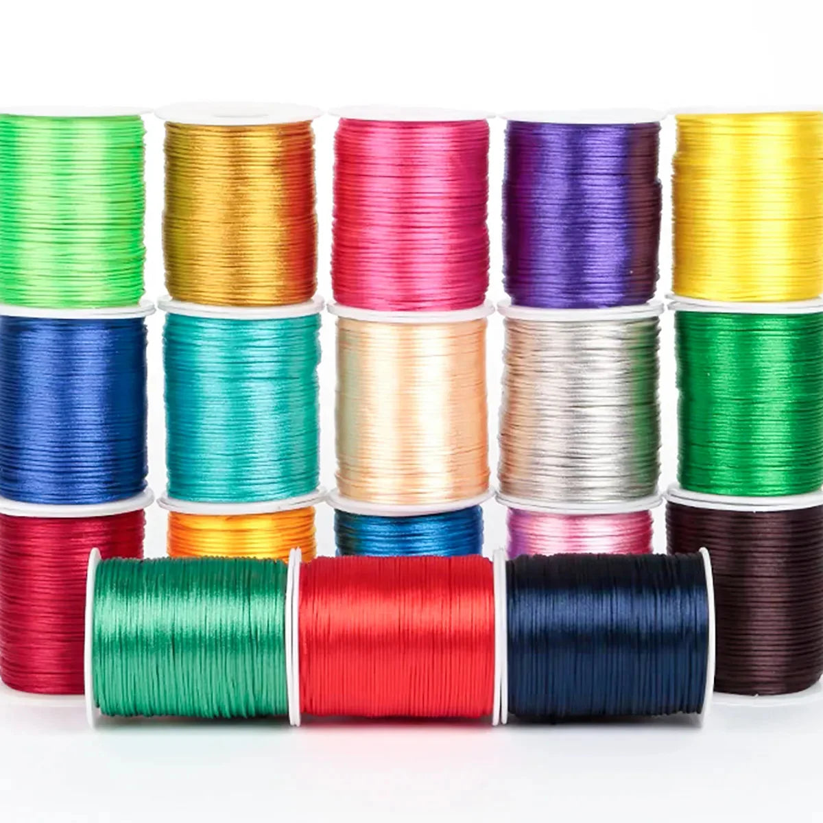 Satin Nylon Cord – 1.5mm, for Knotting & Bracelets