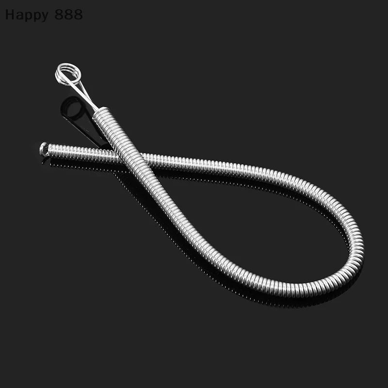 Flexible Spring Drawstring Threader Clip For Pants And Hoodies, 2/4pcs x Bendable rope threading tool