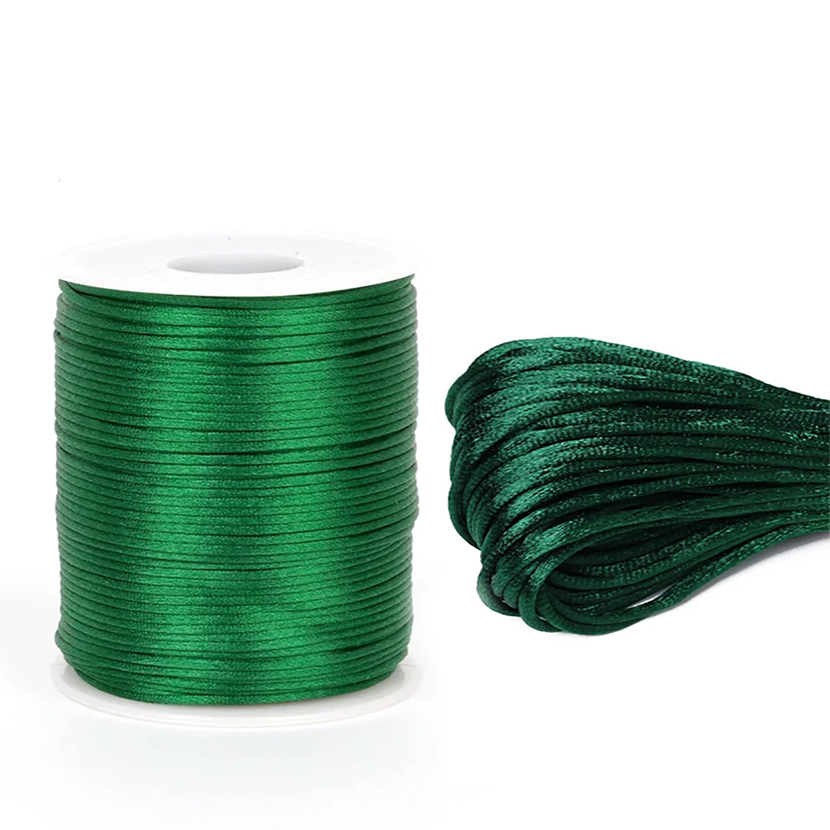 Satin Nylon Cord – 1.5mm, for Knotting & Bracelets