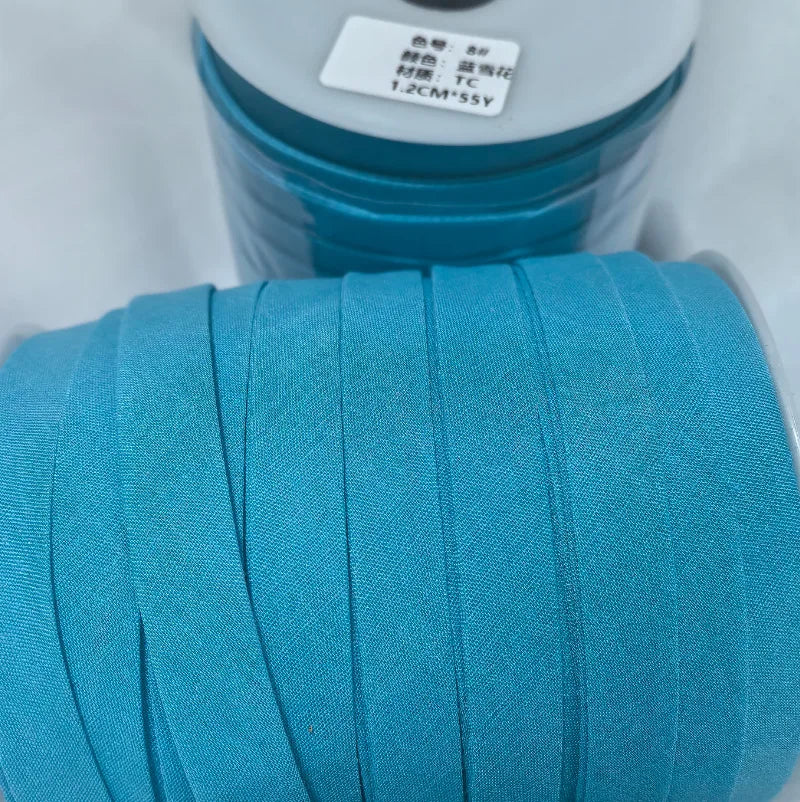 Double Fold Bias Tape – 1/2" x 55 Yards