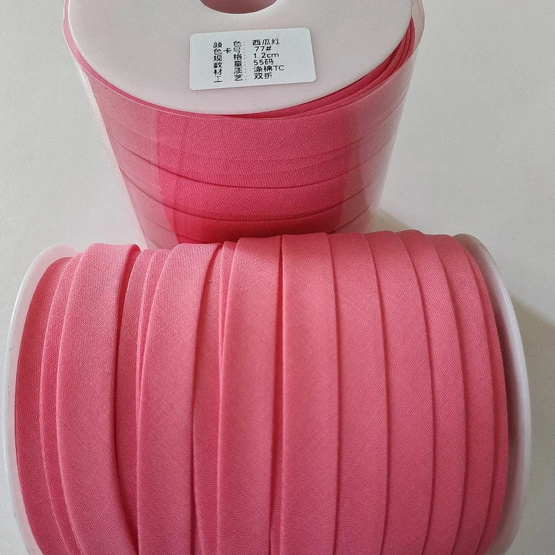 Double Fold Bias Tape – 1/2" x 55 Yards