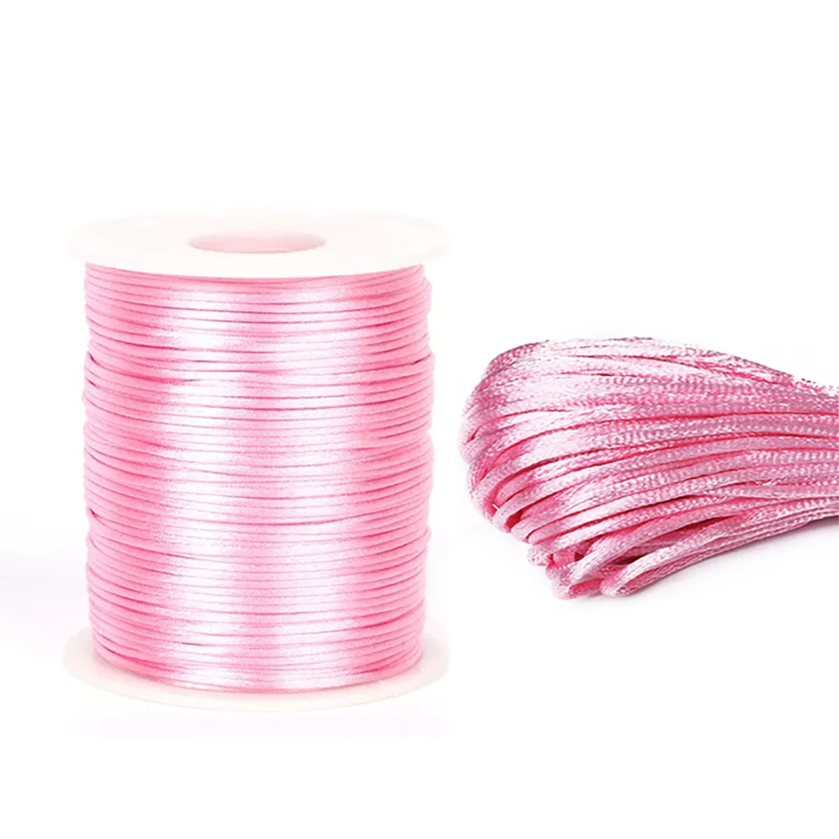 Satin Nylon Cord – 1.5mm, for Knotting & Bracelets