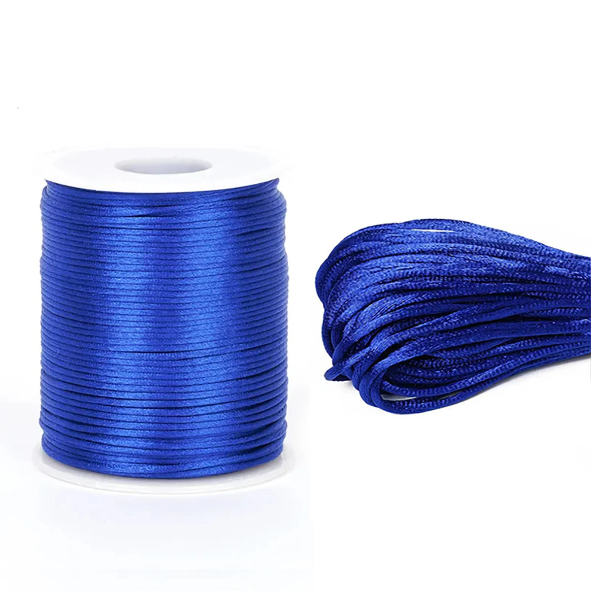 Satin Nylon Cord – 1.5mm, for Knotting & Bracelets