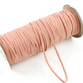 30Meters 6mm Flat Elastic Rope Mask Hairwear Rubber Bands Pants Waistband Oversleeve Cap Shoes Stretch Tape Sewing Accessories