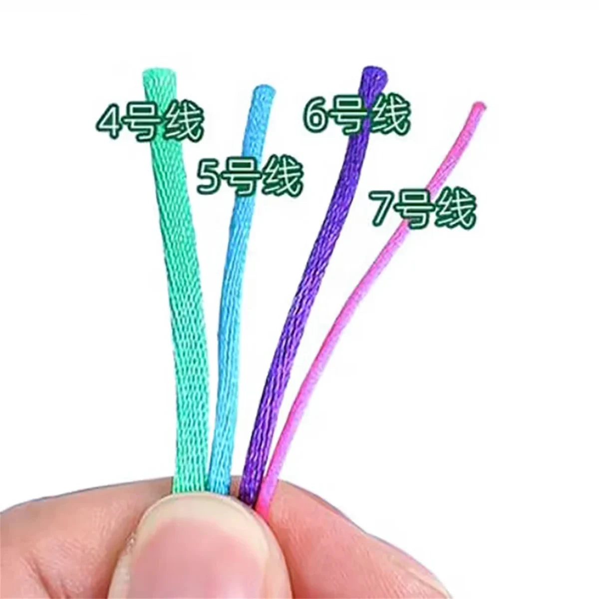 Satin Nylon Cord – 1.5mm, for Knotting & Bracelets