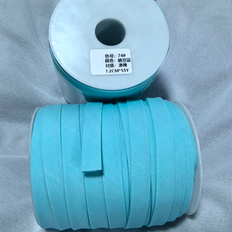 Double Fold Bias Tape – 1/2" x 55 Yards