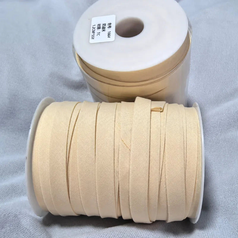 Double Fold Bias Tape – 1/2" x 55 Yards