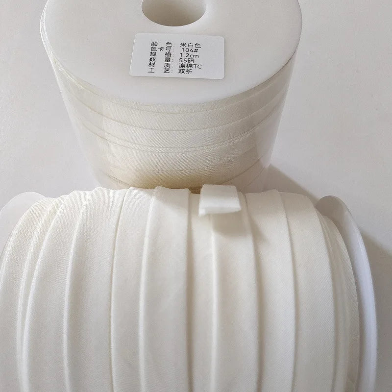 Double Fold Bias Tape – 1/2" x 55 Yards