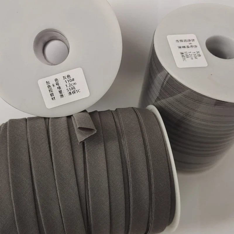 Double Fold Bias Tape – 1/2" x 55 Yards