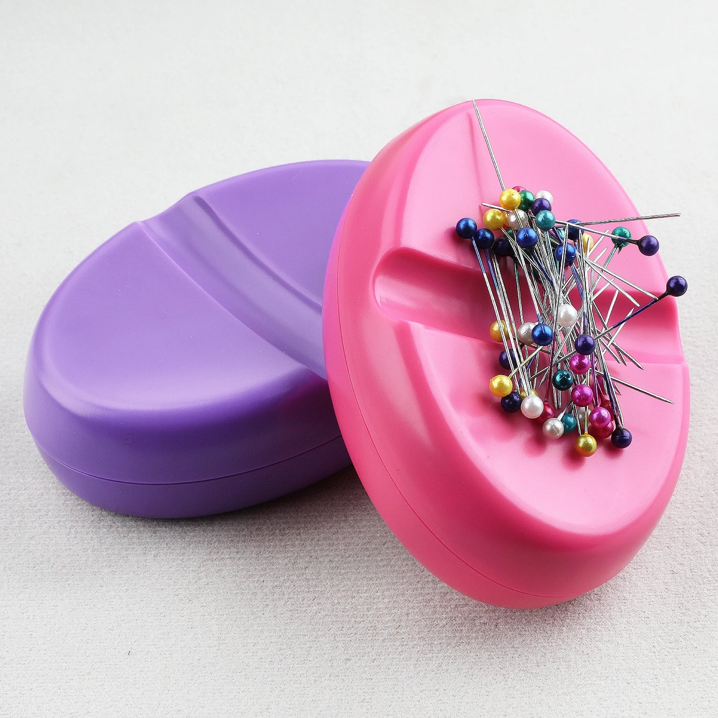 Magnetic Needle & Pin Storage Box – Magnetic Caddy Holder for Sewing Needles, Pins & Small Tools 1PC