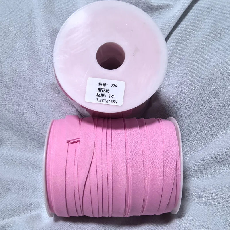 Double Fold Bias Tape – 1/2" x 55 Yards