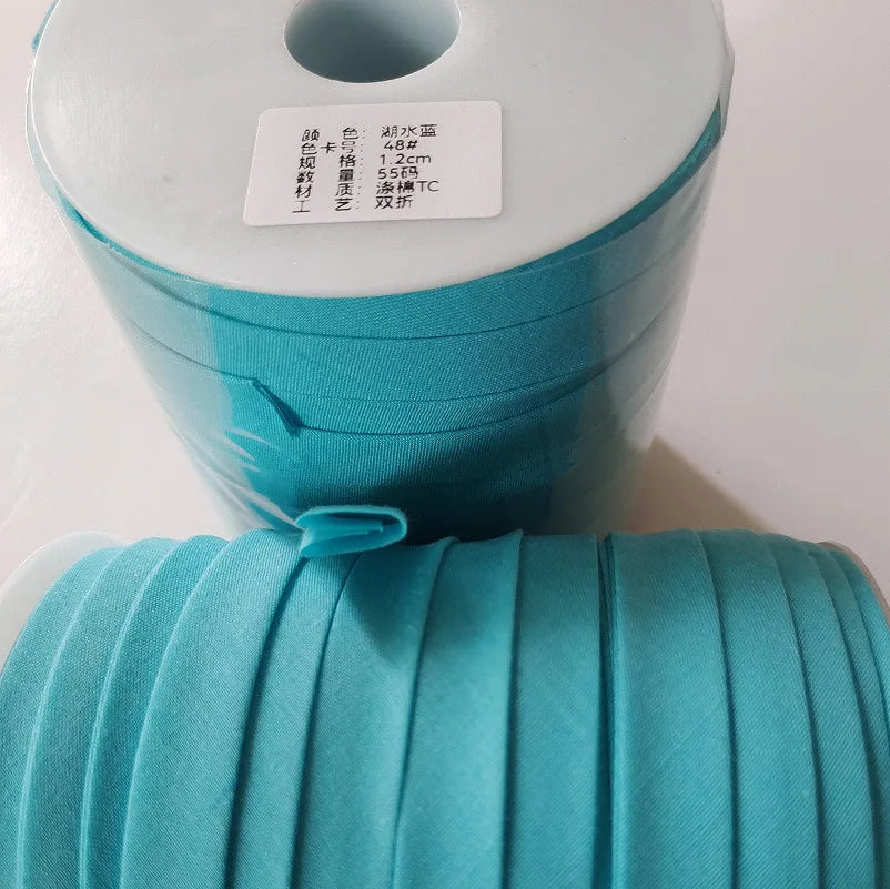 Double Fold Bias Tape – 1/2" x 55 Yards