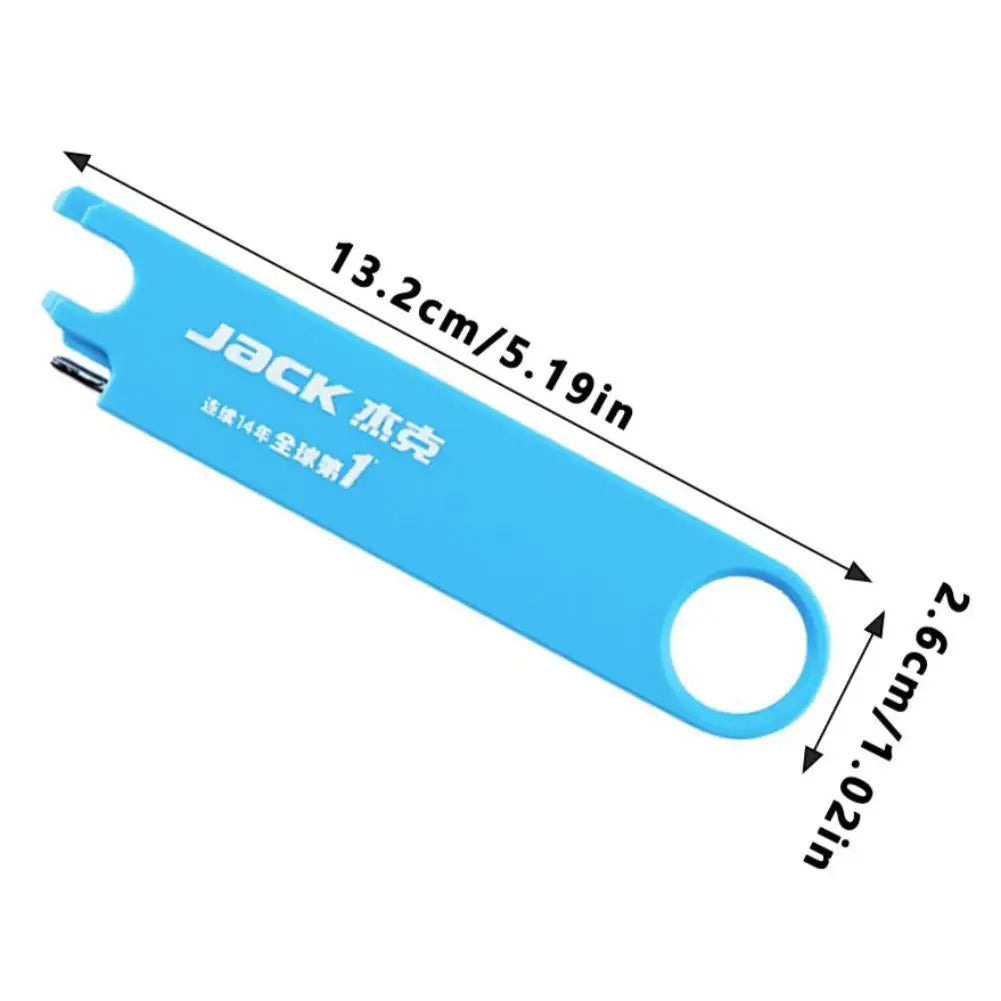 Magnetic Needle Threader with Magnifier & Ruler, Anti-Pinch Storage Case - Multi-Function Sewing Tool