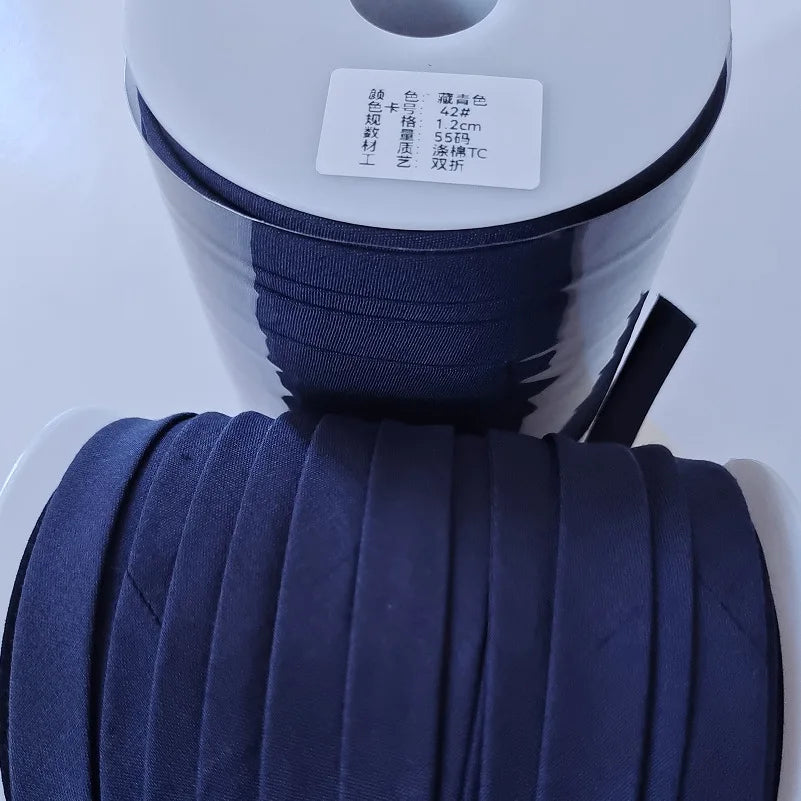 Double Fold Bias Tape – 1/2" x 55 Yards