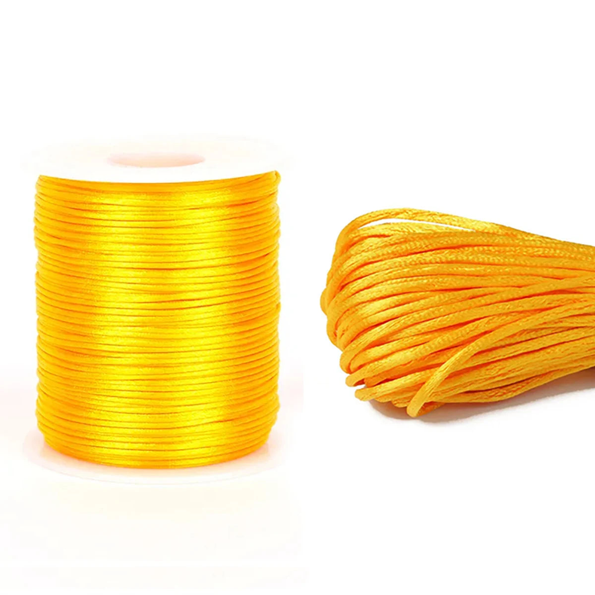 Satin Nylon Cord – 1.5mm, for Knotting & Bracelets