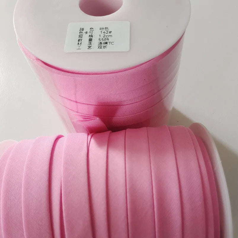Double Fold Bias Tape – 1/2" x 55 Yards