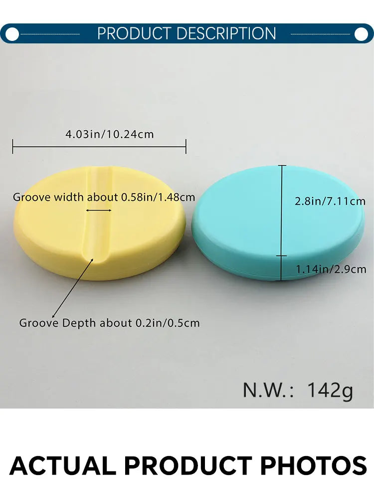Magnetic Needle & Pin Storage Box – Magnetic Caddy Holder for Sewing Needles, Pins & Small Tools 1PC