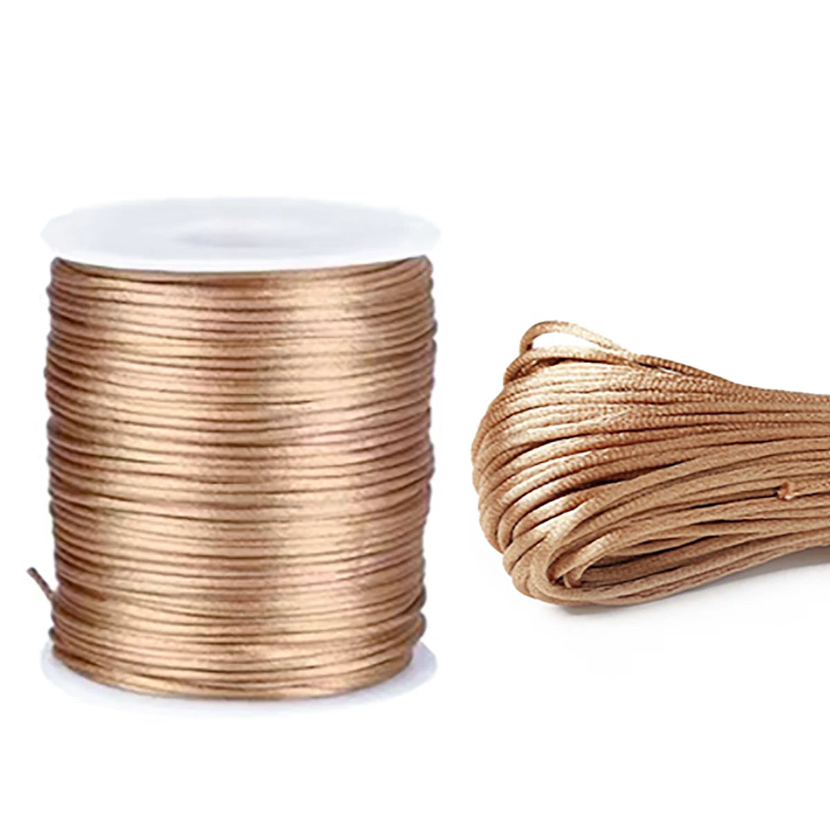 Satin Nylon Cord – 1.5mm, for Knotting & Bracelets