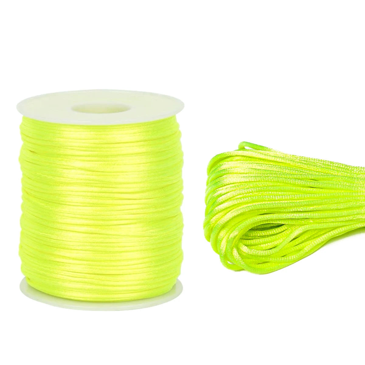 Satin Nylon Cord – 1.5mm, for Knotting & Bracelets