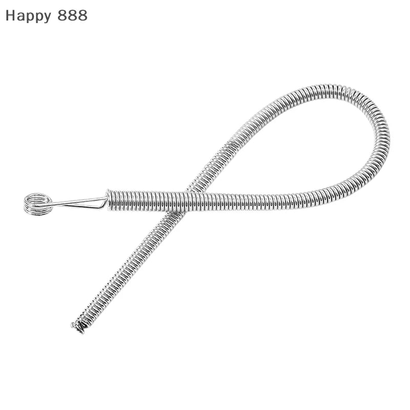 Flexible Spring Drawstring Threader Clip For Pants And Hoodies, 2/4pcs x Bendable rope threading tool