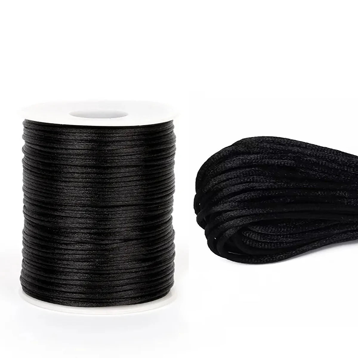 Satin Nylon Cord – 1.5mm, for Knotting & Bracelets