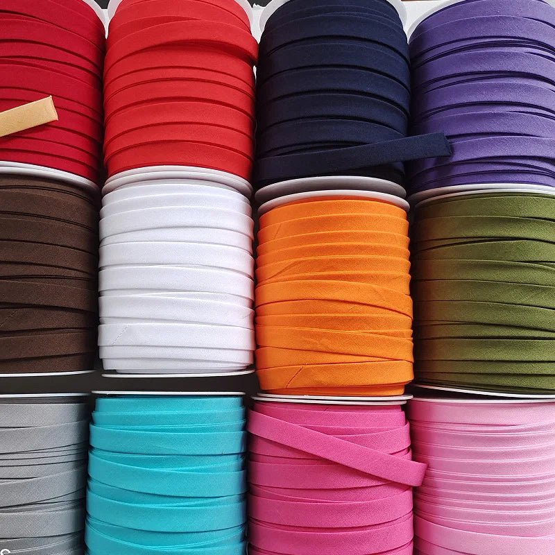 Double Fold Bias Tape – 1/2" x 55 Yards