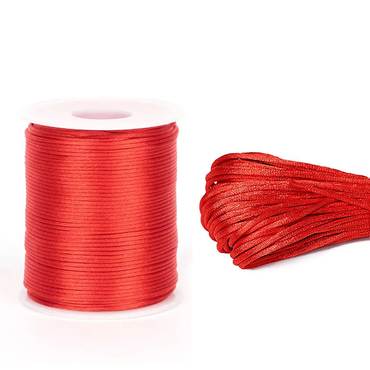 Satin Nylon Cord – 1.5mm, for Knotting & Bracelets