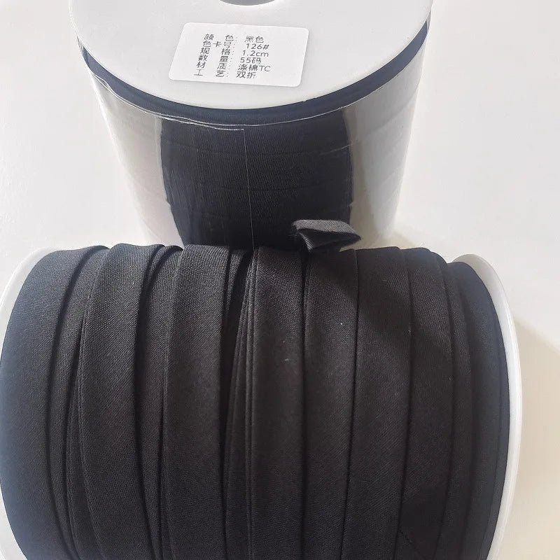 Double Fold Bias Tape – 1/2" x 55 Yards