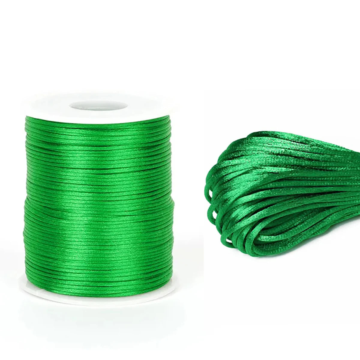 Satin Nylon Cord – 1.5mm, for Knotting & Bracelets