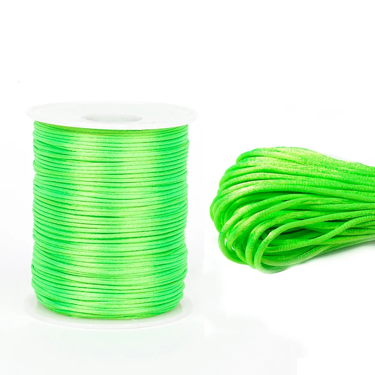 Satin Nylon Cord – 1.5mm, for Knotting & Bracelets