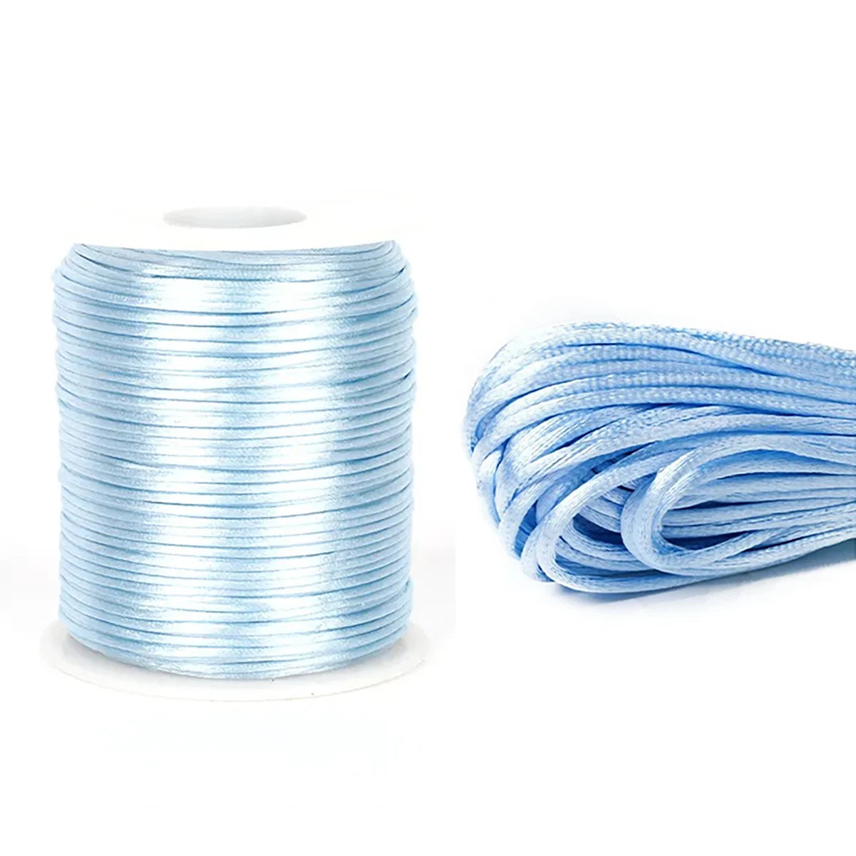 Satin Nylon Cord – 1.5mm, for Knotting & Bracelets