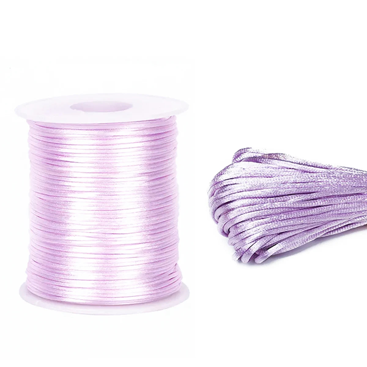 Satin Nylon Cord – 1.5mm, for Knotting & Bracelets