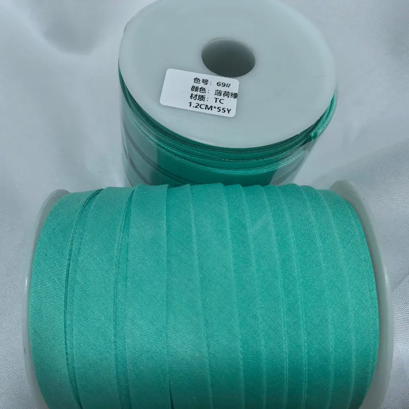 Double Fold Bias Tape – 1/2" x 55 Yards