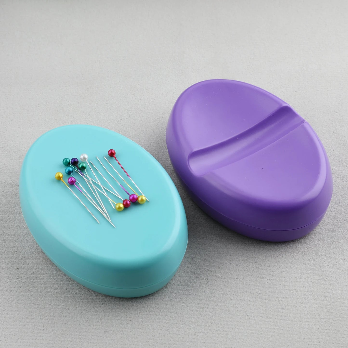 Magnetic Needle & Pin Storage Box – Magnetic Caddy Holder for Sewing Needles, Pins & Small Tools 1PC