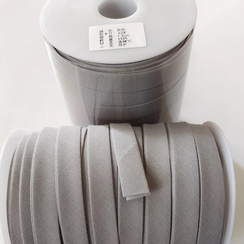 Double Fold Bias Tape – 1/2" x 55 Yards