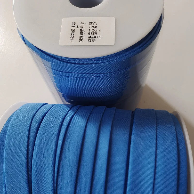 Double Fold Bias Tape – 1/2" x 55 Yards