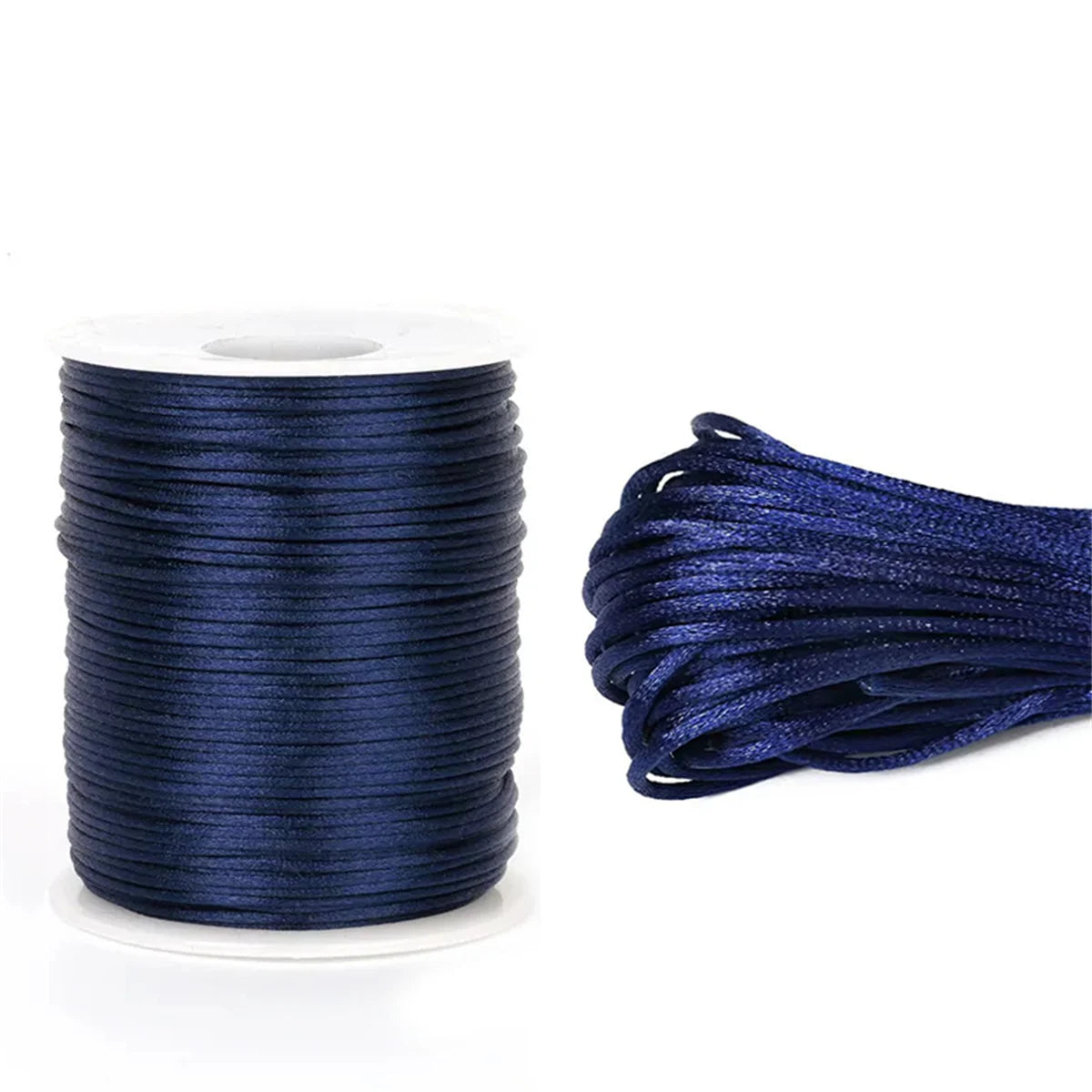 Satin Nylon Cord – 1.5mm, for Knotting & Bracelets