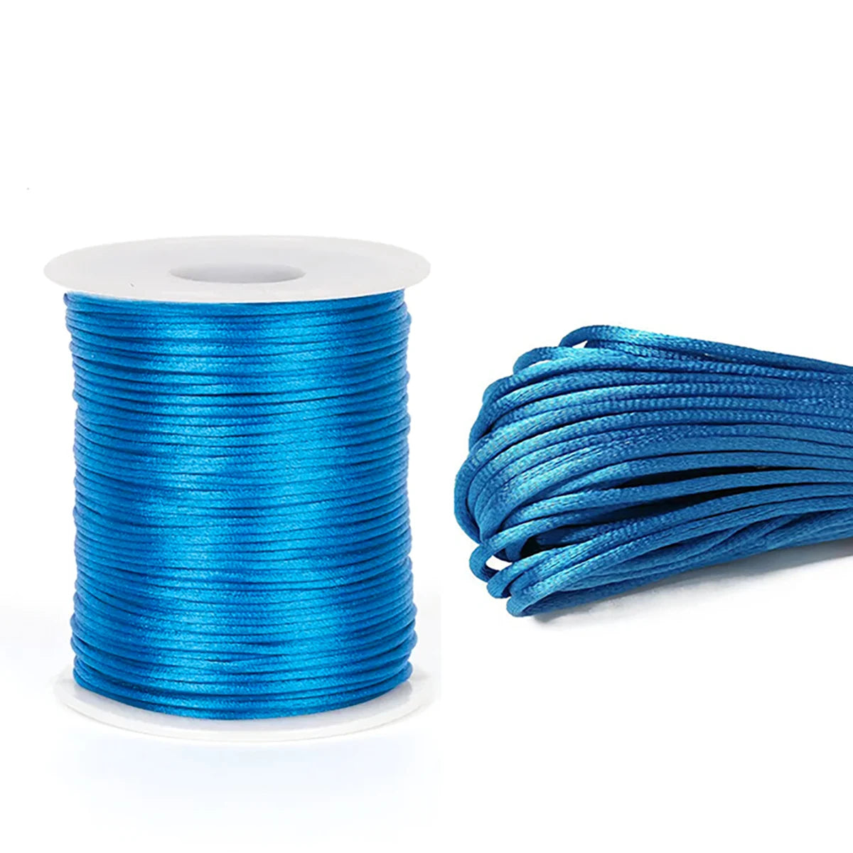 Satin Nylon Cord – 1.5mm, for Knotting & Bracelets
