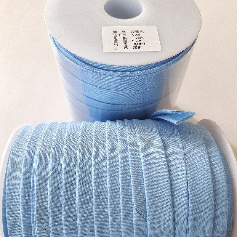 Double Fold Bias Tape – 1/2" x 55 Yards